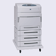 Hewlett Packard Color LaserJet 5550hdn printing supplies